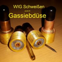 WIG Gaslinse WIG Gasdüsenlinse WIG Gassieblinse Spezialanfertigung für Keramikdüsen