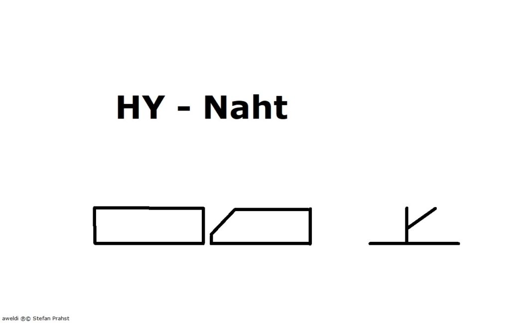 Schweißnahtsymbol-HY-Naht